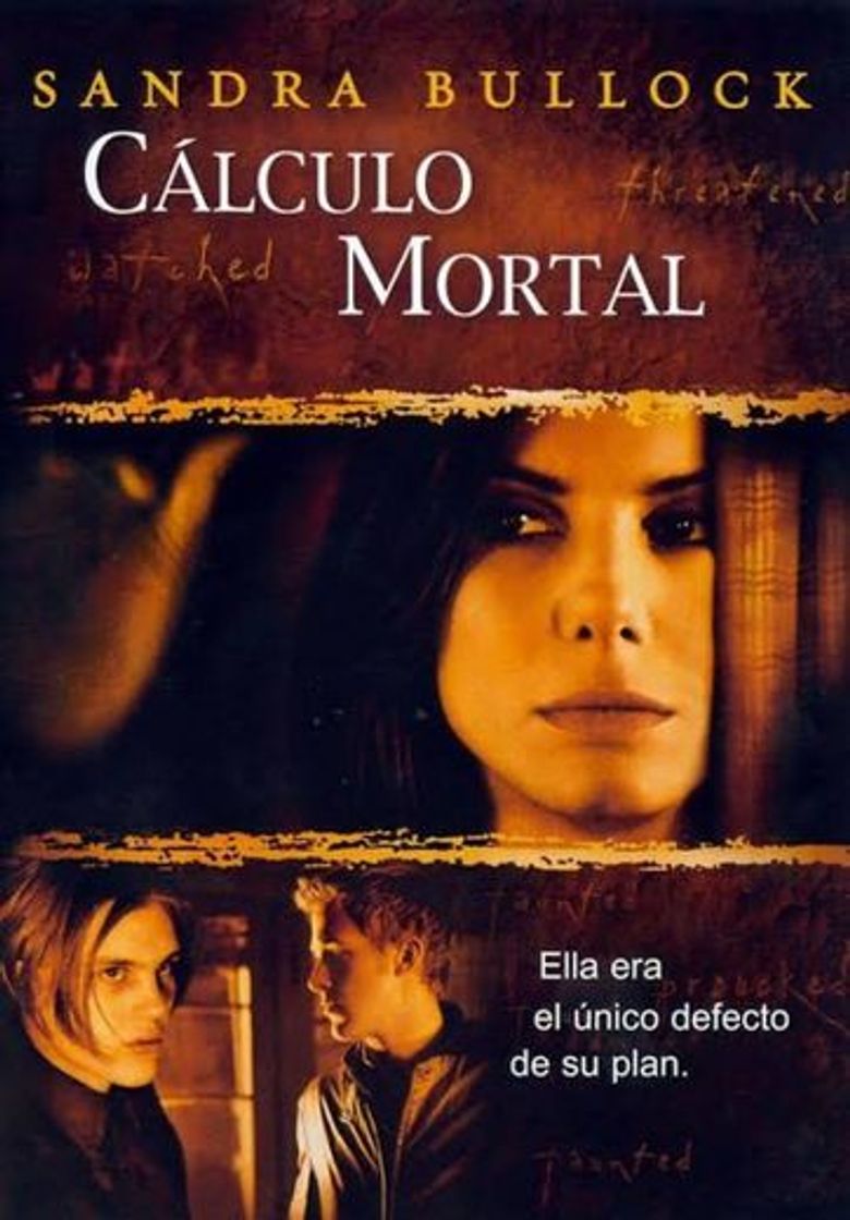 Movie Calculo Mortal / Murder by Numbers 2002