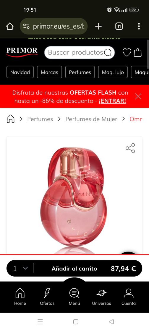 Beauty Bulgari colonia