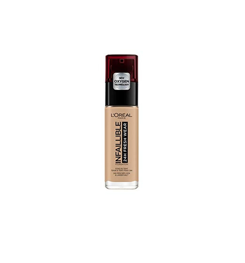 Social L'Oreal Paris Make-up Designer24H Fresh Wear Base de Maquillaje de Larga Duración