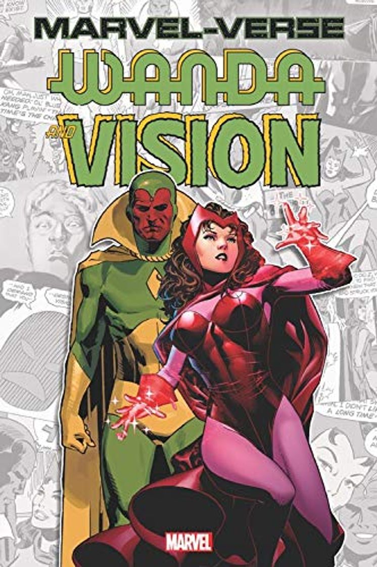 Books Marvel-Verse: Wanda & Vision