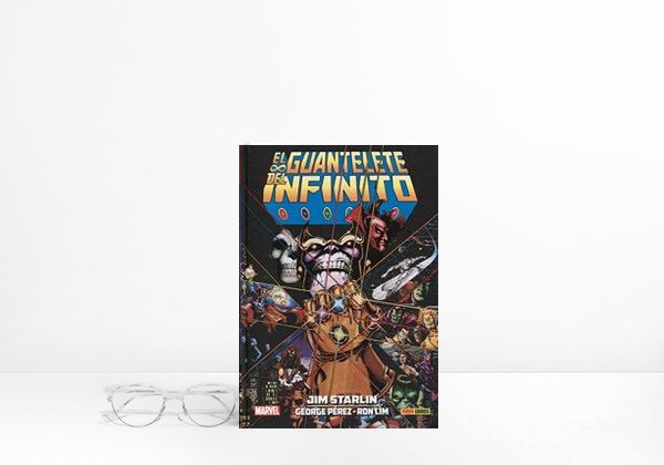 Book EL GUANTELETE DEL INFINITO