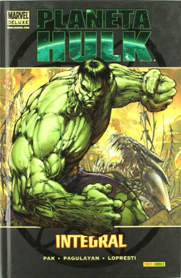 Libro Planeta Hulk. Integral