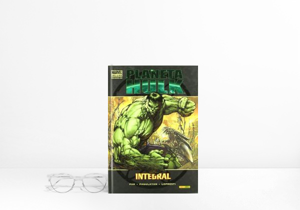 Book Planeta Hulk. Integral