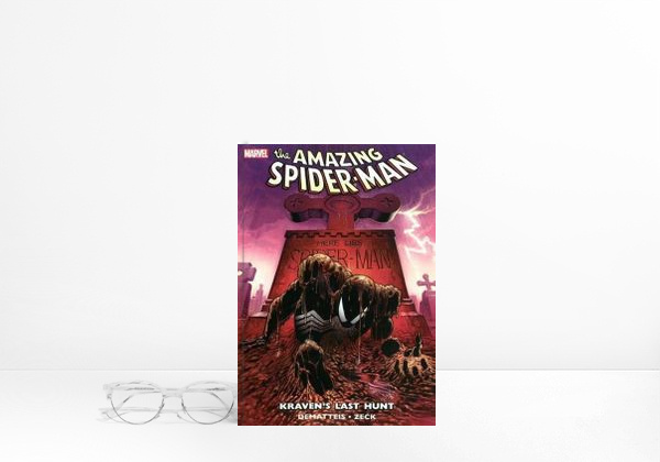 Book Spider-Man: Kraven's Last Hunt TPB
