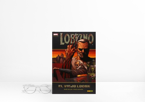 Book Lobezno. El Viejo Logan