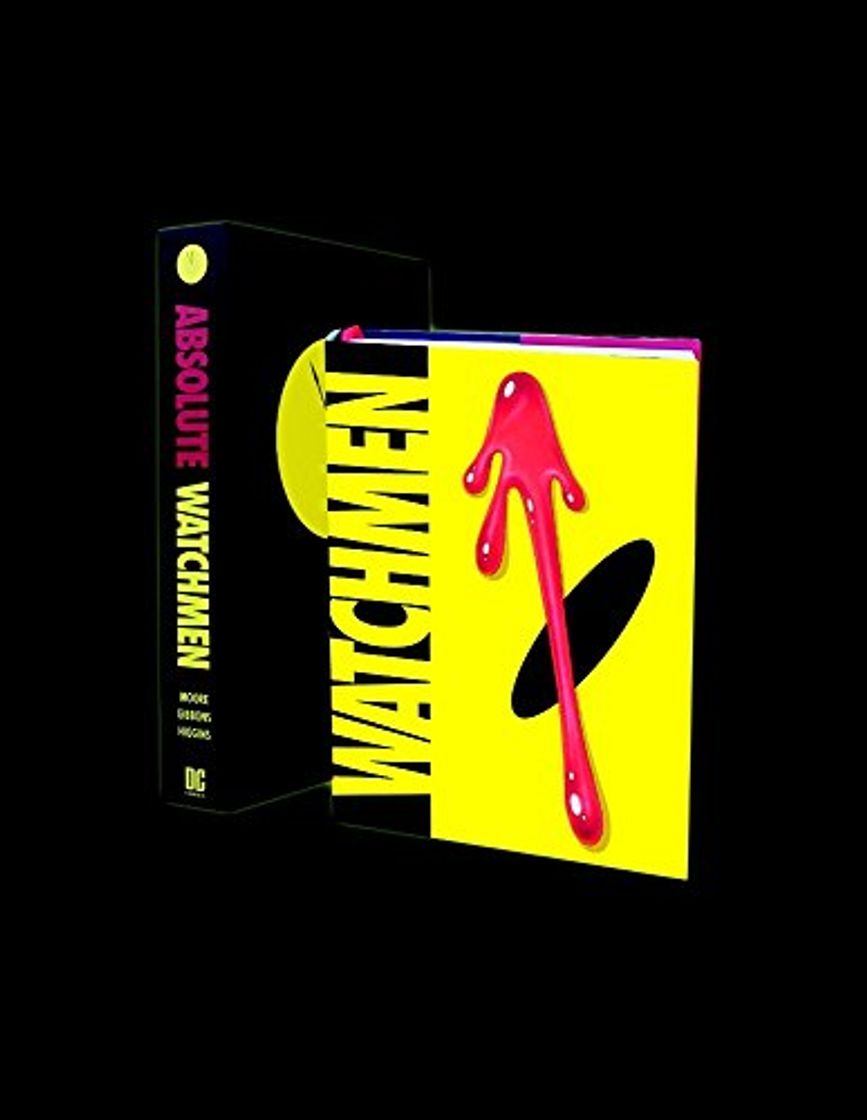 Libros Watchmen The Absolute Edition HC