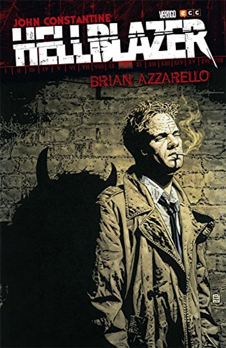 Books Hellblazer de Brian Azzarello