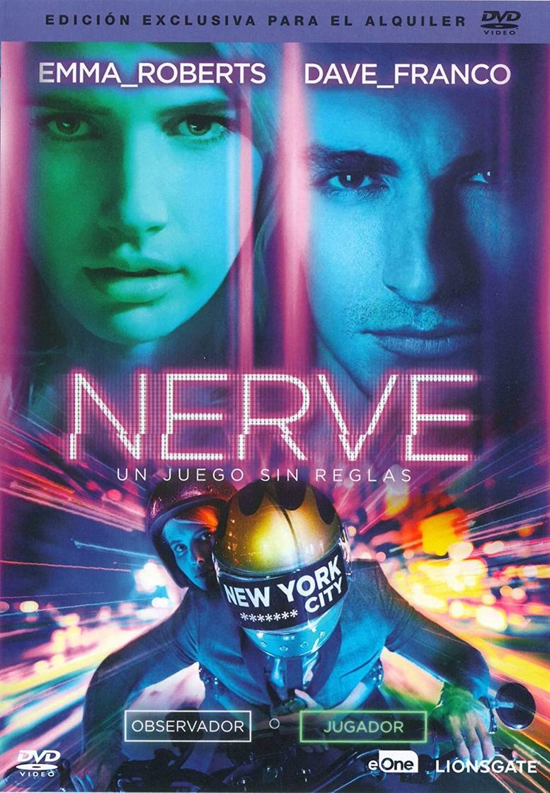 Película Nerve, un juego sin reglas