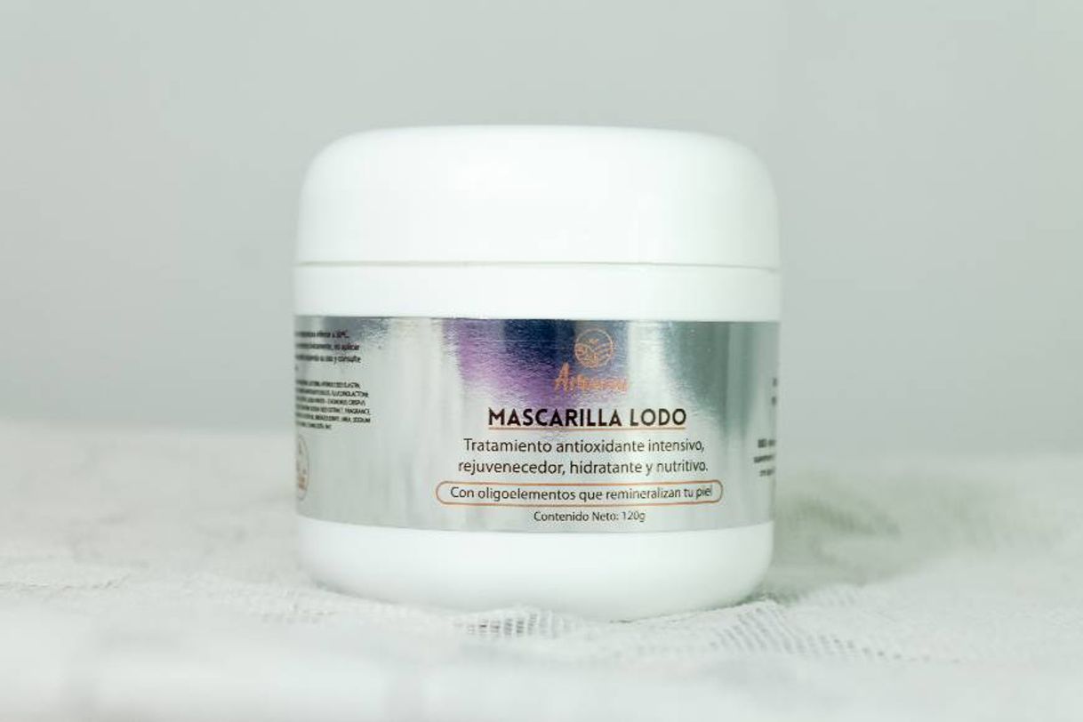 Moda Mascarilla de lodo de Amarai