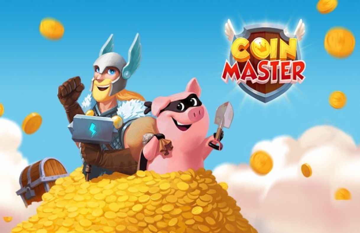 App Jogue Coin Master comigo! 