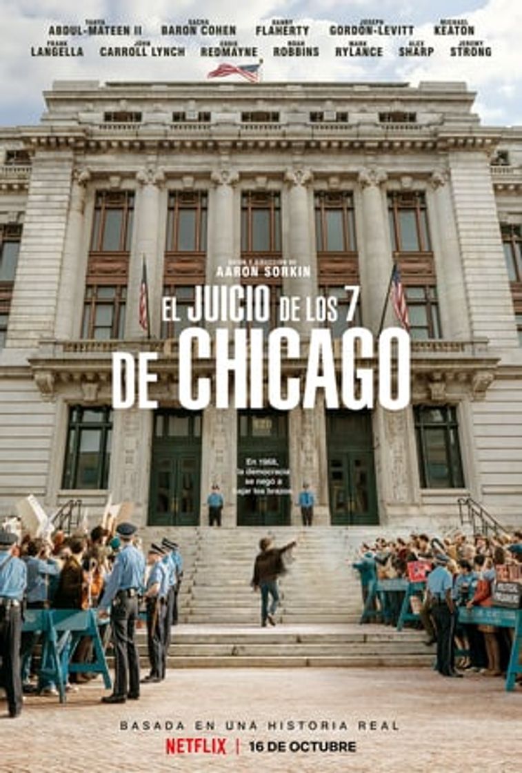 Movie El juicio de los 7 de Chicago