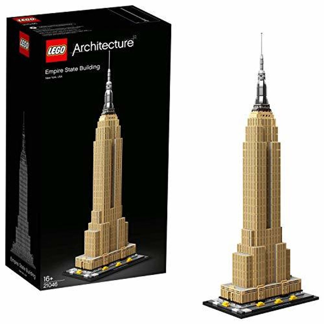 Social LEGO Architecture - Empire State Building Nuevo Juego de Construcción, Maqueta de