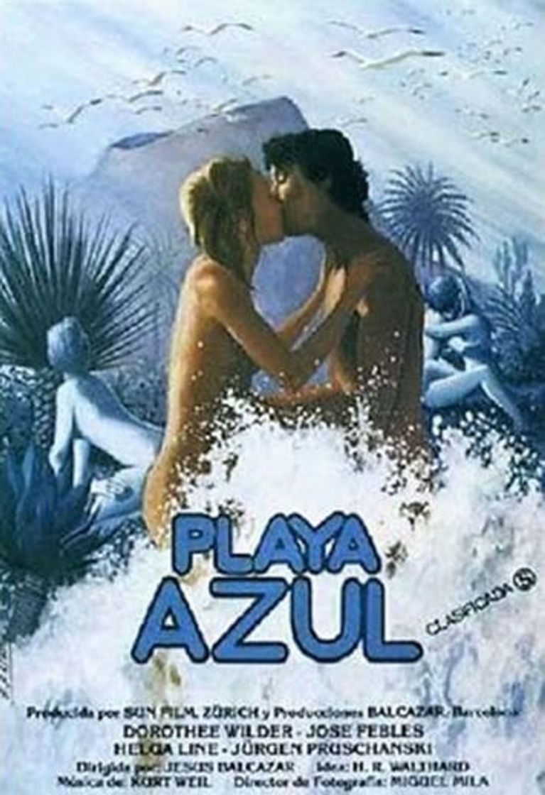 Película Playa azul