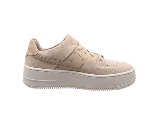 Nike W AF1 Sage Low, Zapatos de Baloncesto para Mujer, Multicolor