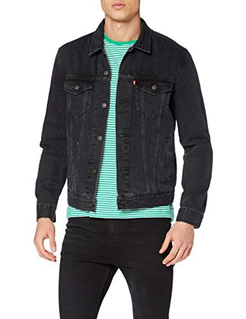 Social Levi's The Jacket' Chaqueta Vaquera, Negro