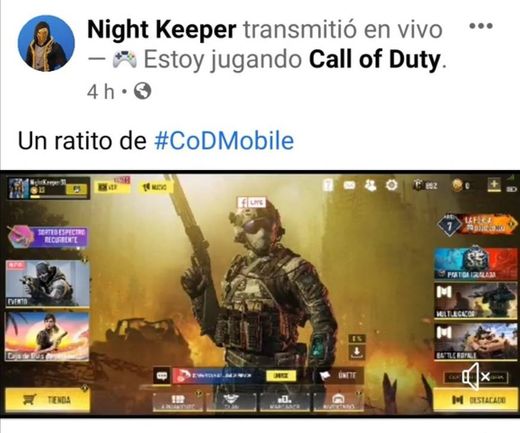 Partidas de CoD