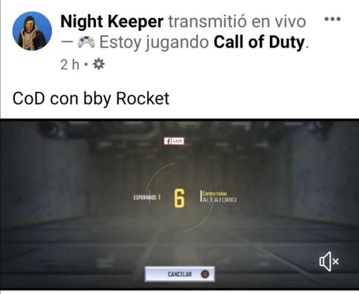 Noche de CoD