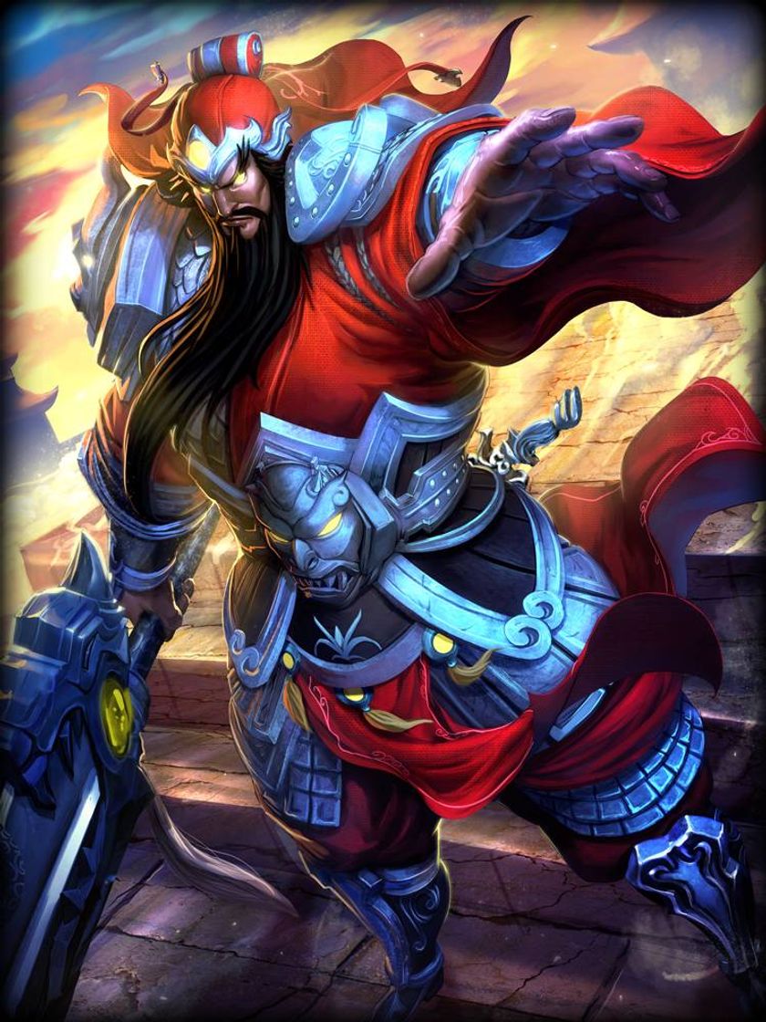 Fashion Guan Yu