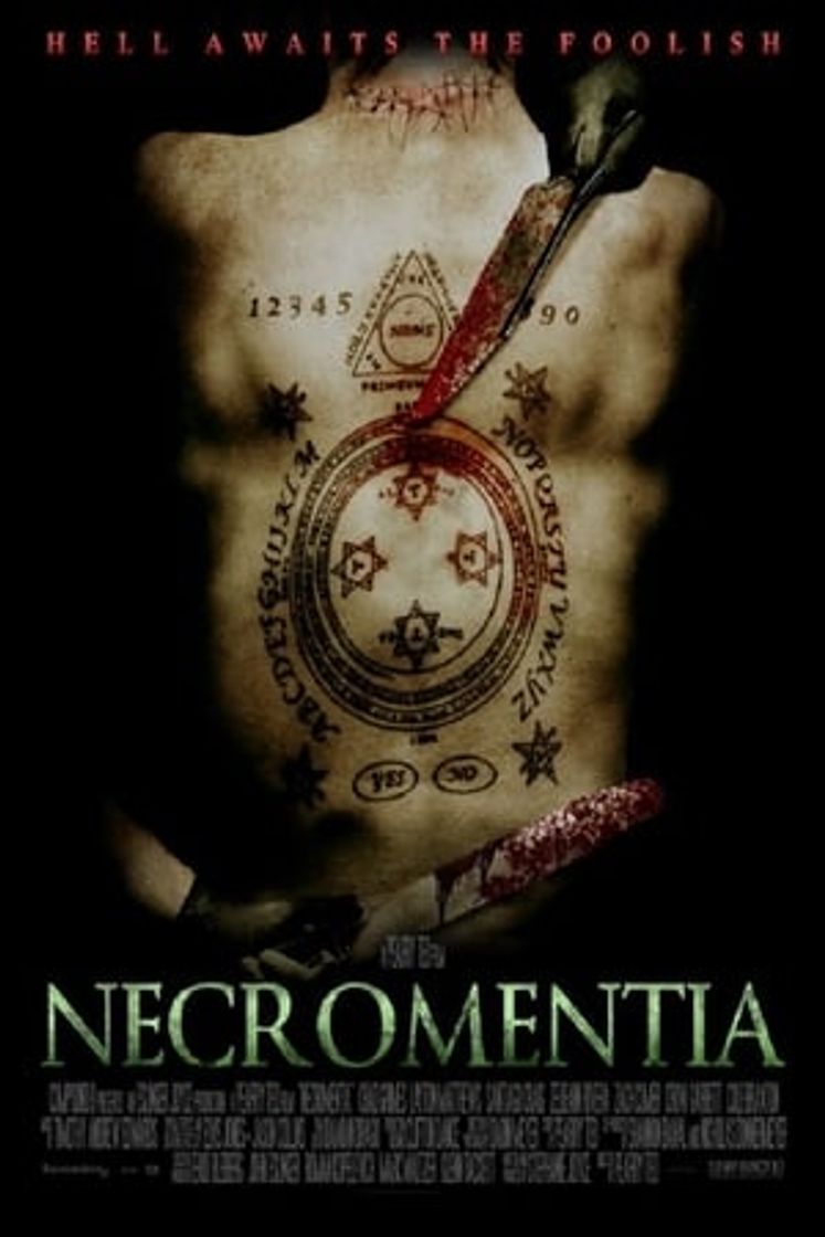 Película Necromentia