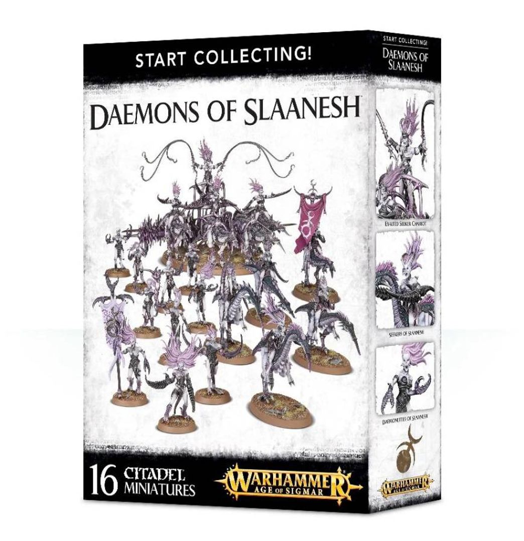 Moda Daemons of Slaanesh