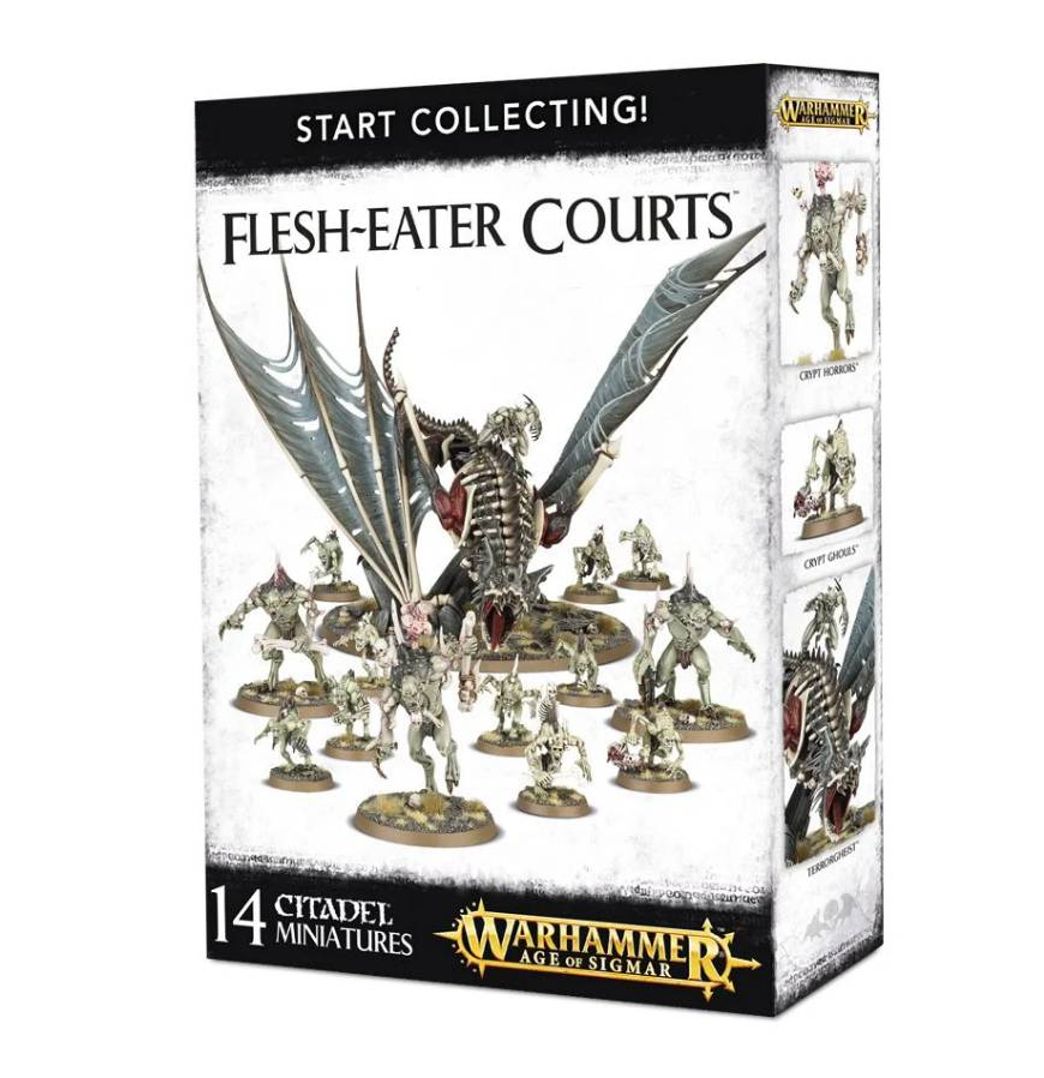 Fashion Flesh Eater Courts