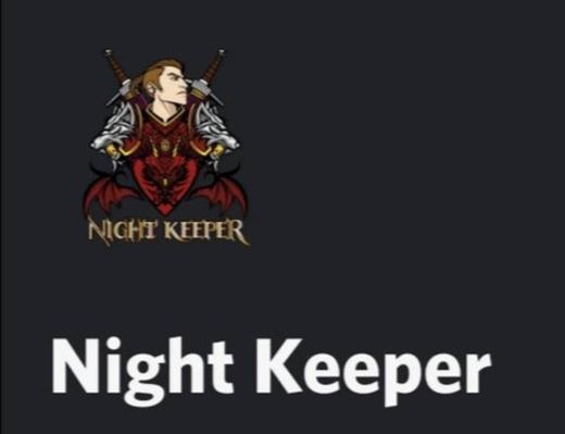 Nigh Keeper Discord