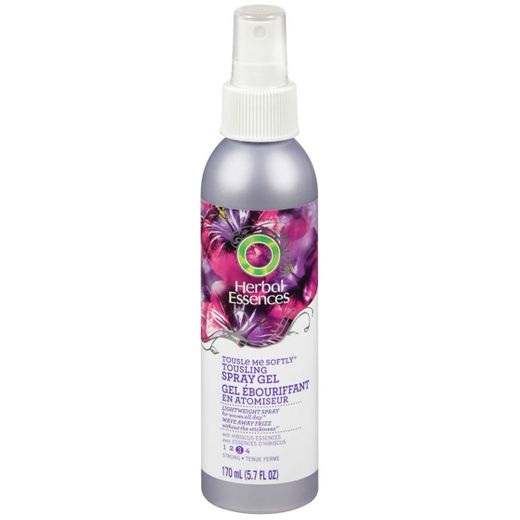 Herbal essences spray gel 