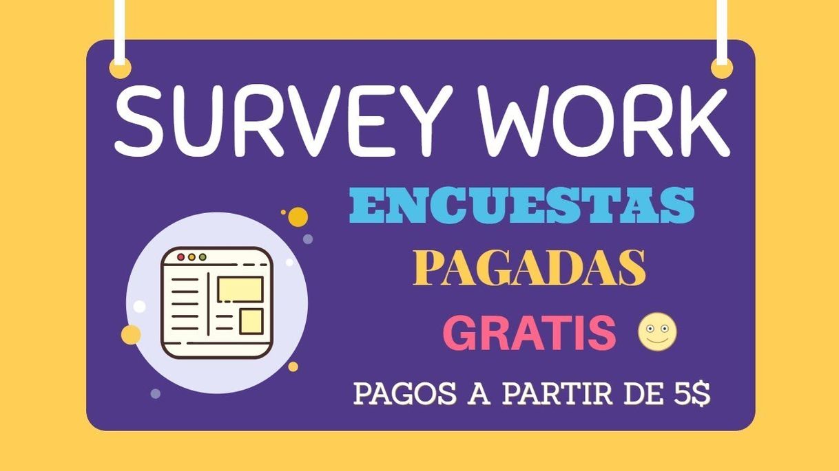 Fashion Encuestas Survey work 