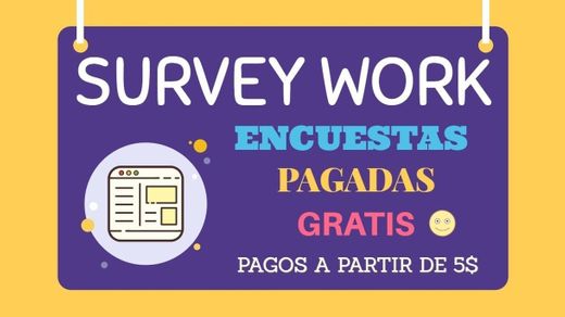 Encuestas Survey work 