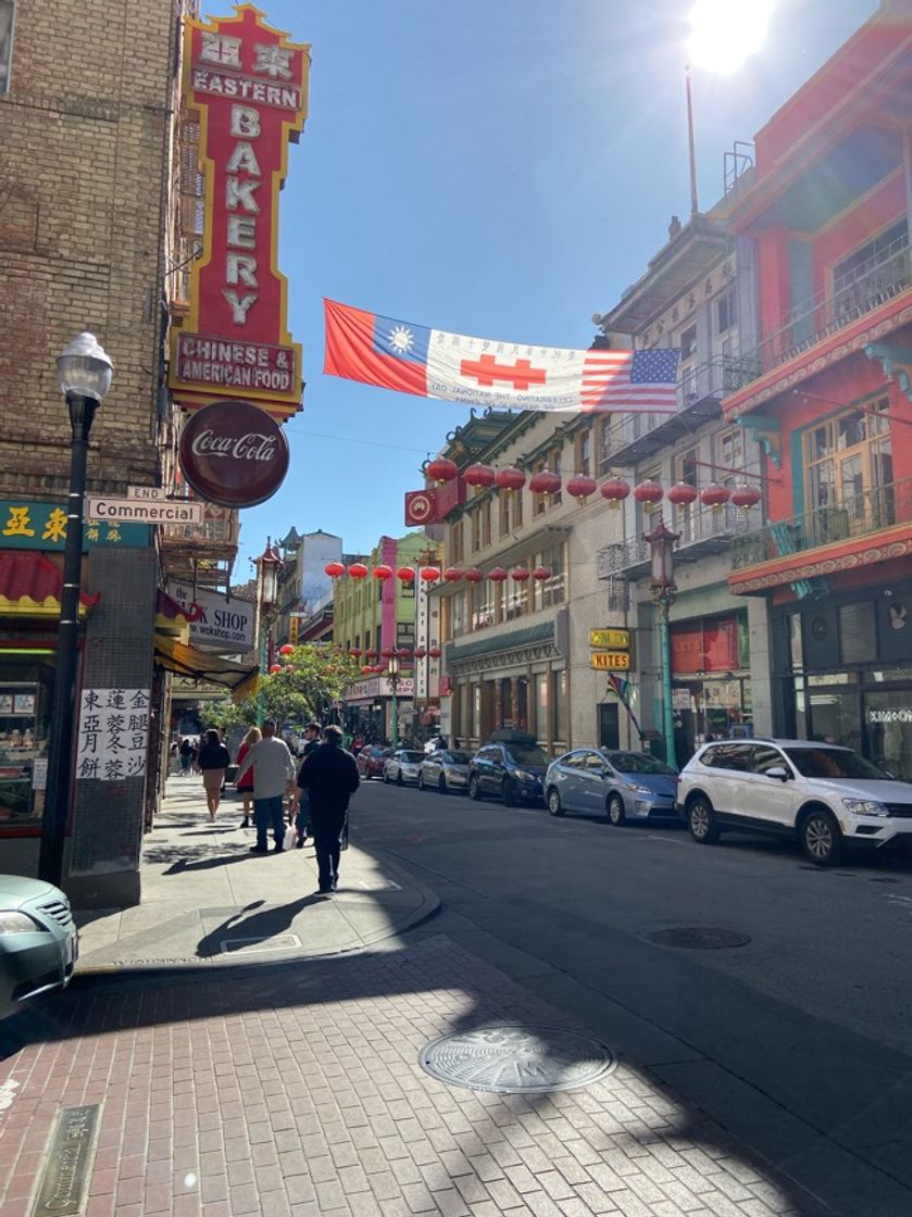 Lugar Chinatown