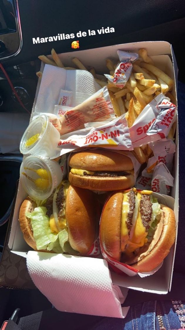 Restaurantes In-N-Out Burger