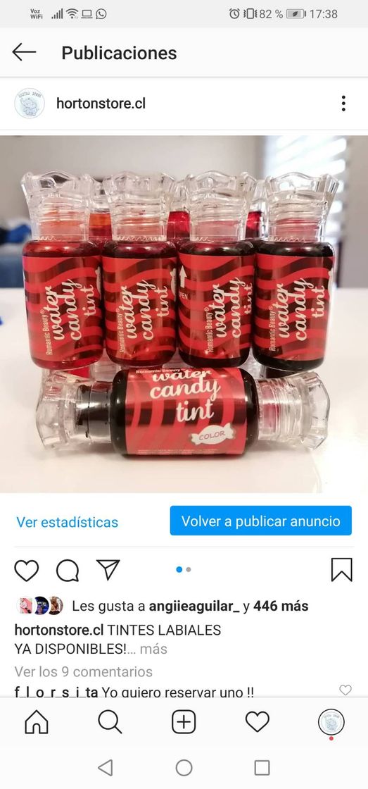 Moda Tintes labiales