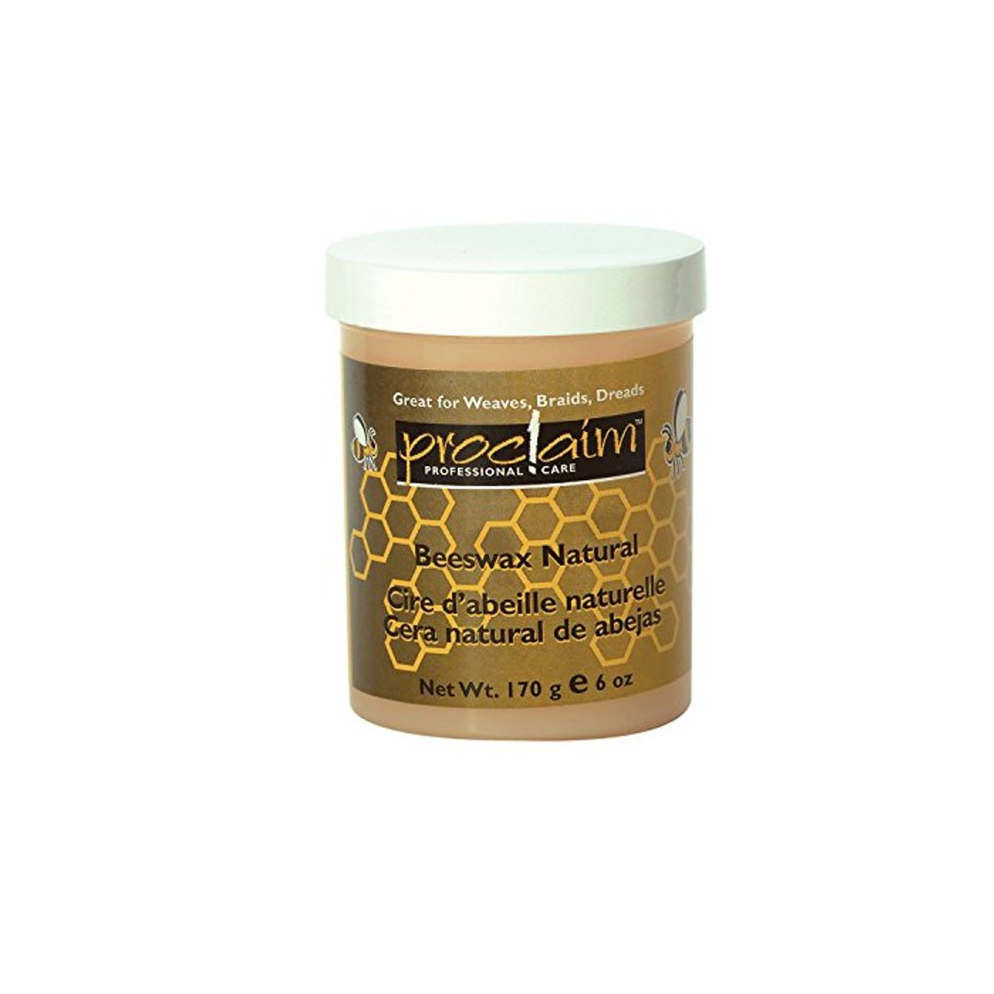 Productos Natural Beeswax Hairdress by Proclaim