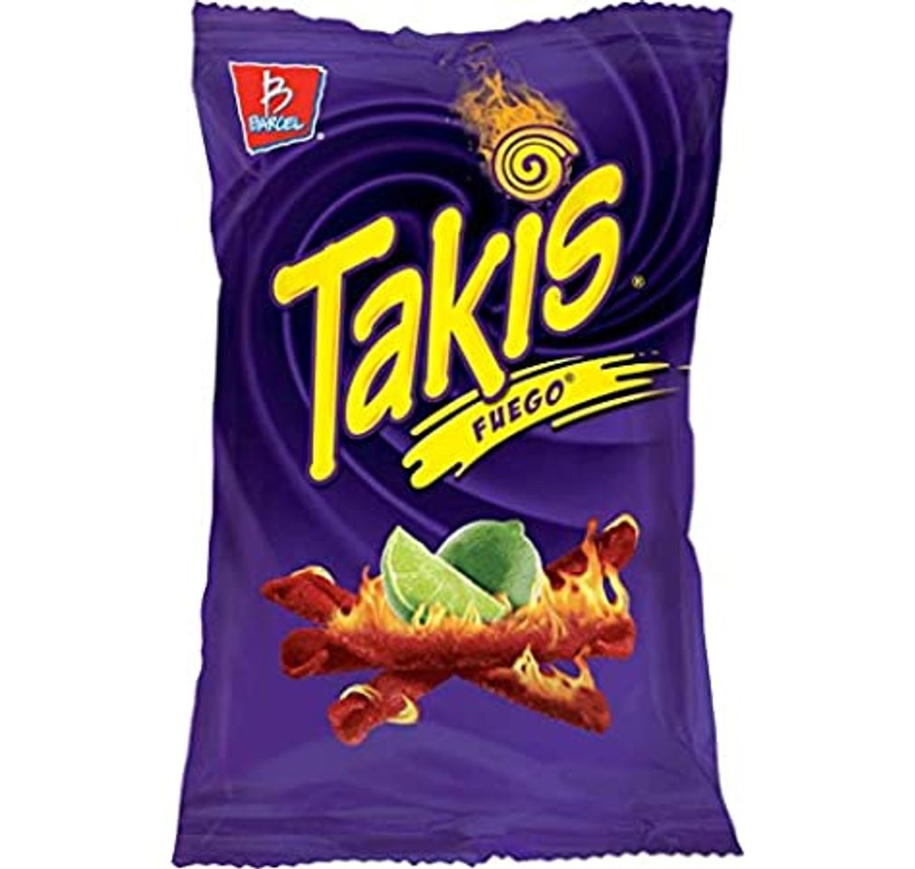 Product Barcel Takis Fuego 4OZ