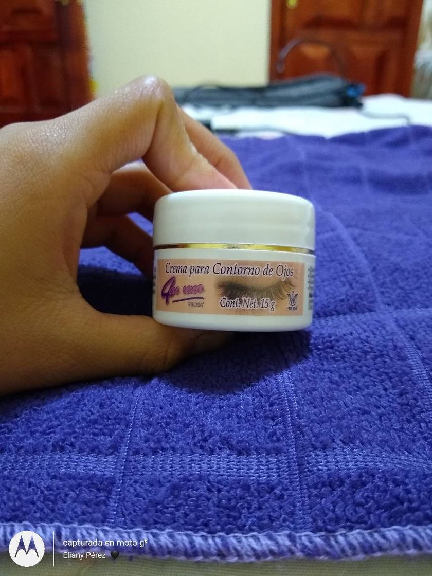 Moda Prosa crema para contorno de ojos 4 en 1 ... - Farmacias del Ahorro