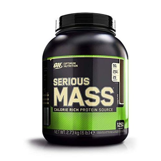 Optimum Nutrition ON Serious Mass Proteina en Polvo Mass Gainer Alto en