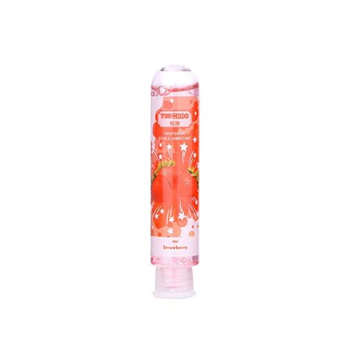 80 ml Comestible Sabor de la Fruta de lubricante a Base de Agua no tóxico lubricante Sexual Anal Oral Gel Sex Lube