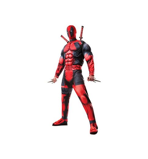 Rubies Disfraz de Deadpool para Adultos de edición Limitada, Oficial de Marvel