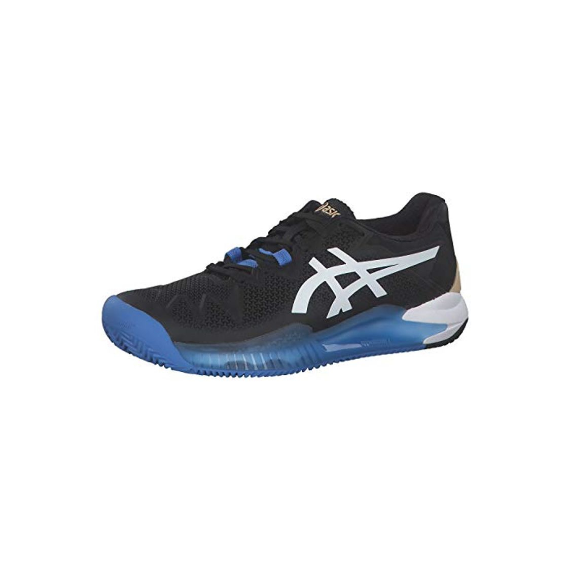 Products Asics Gel-Resolution 8 Clay, Tennis Shoe para Hombre, Negro