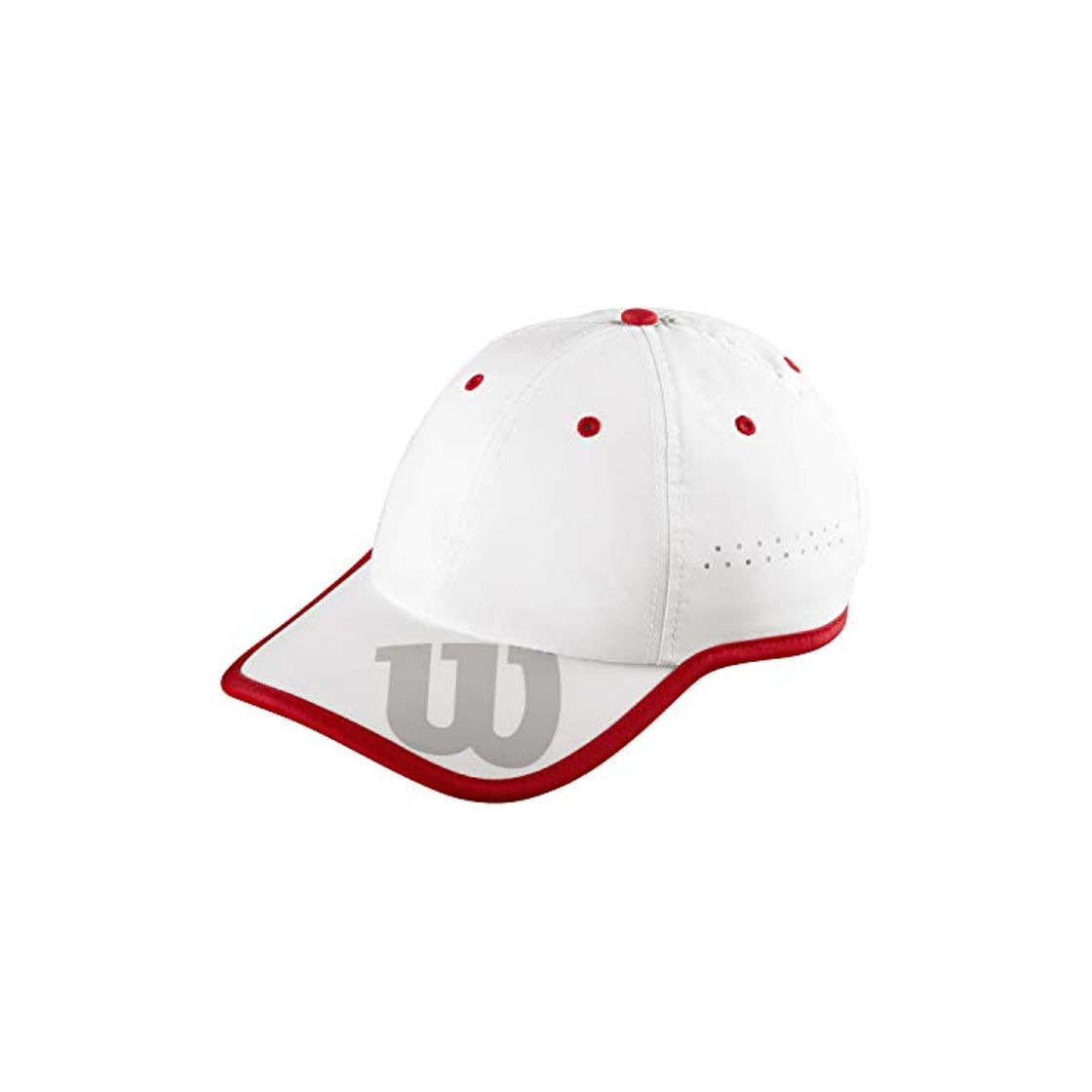 Fashion Wilson Gorra, Brand Hat, Protección UV, Ajustable, Talla única, Blanco