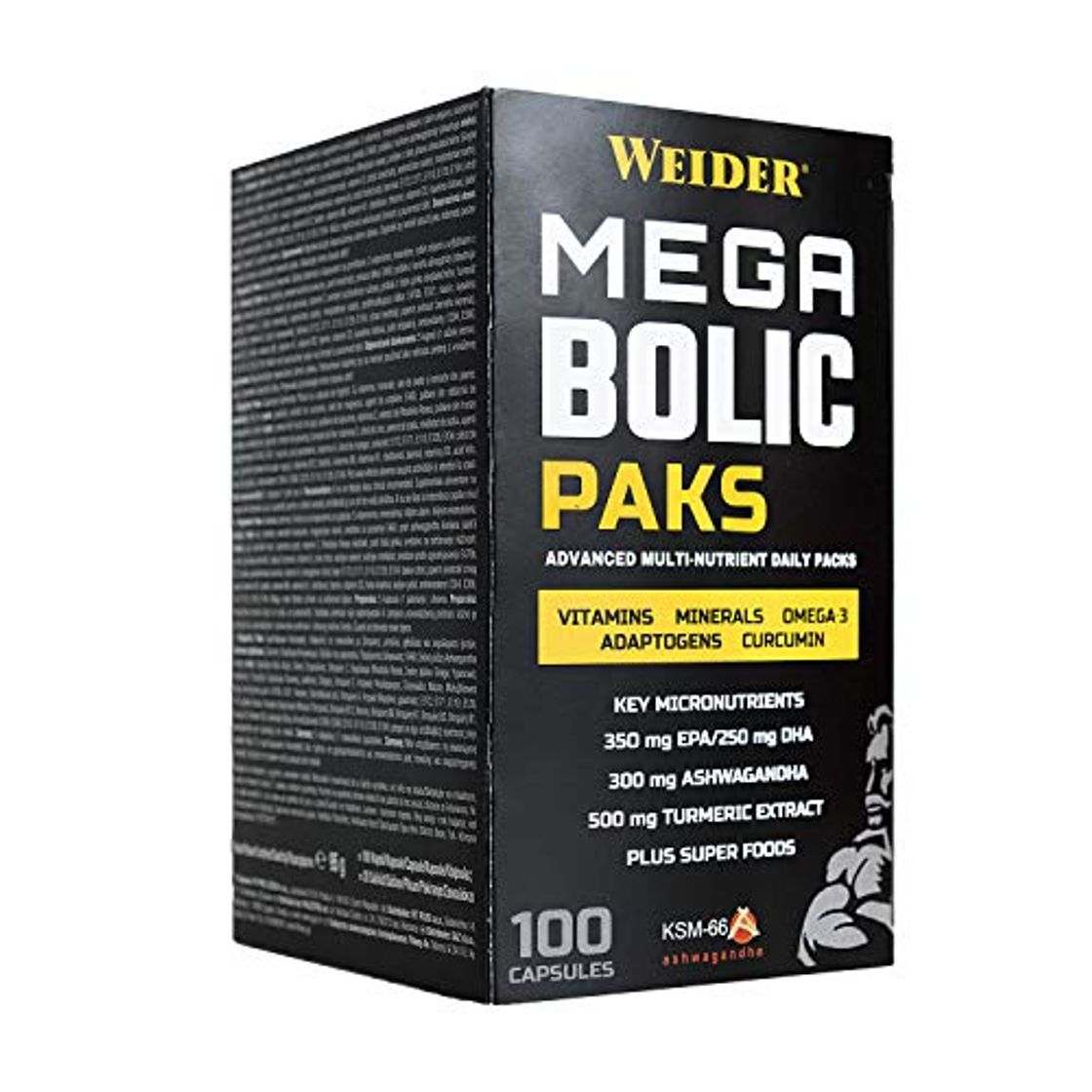 Product Weider Megabolic Paks