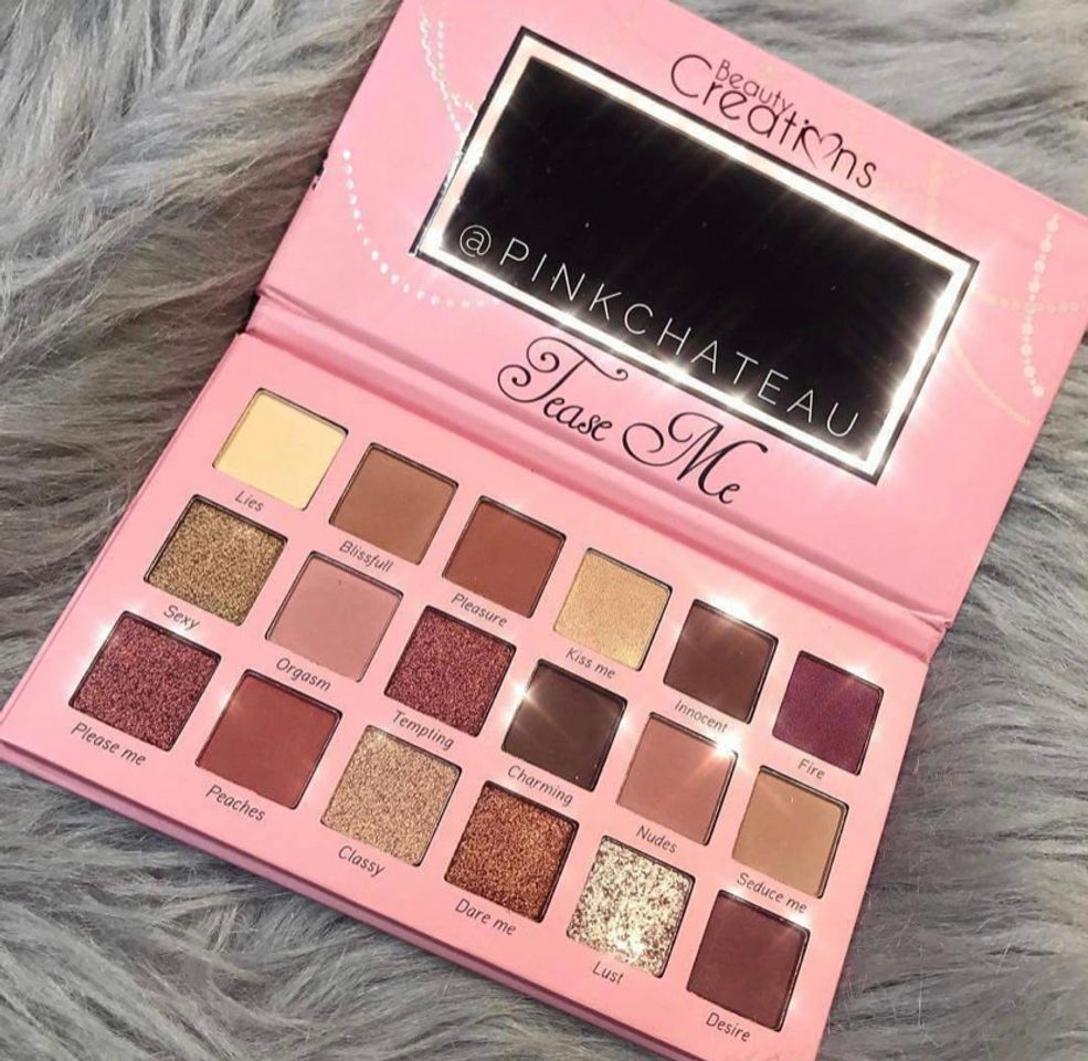 Fashion Paleta de sombras beauty creations “Tease Me” 💕