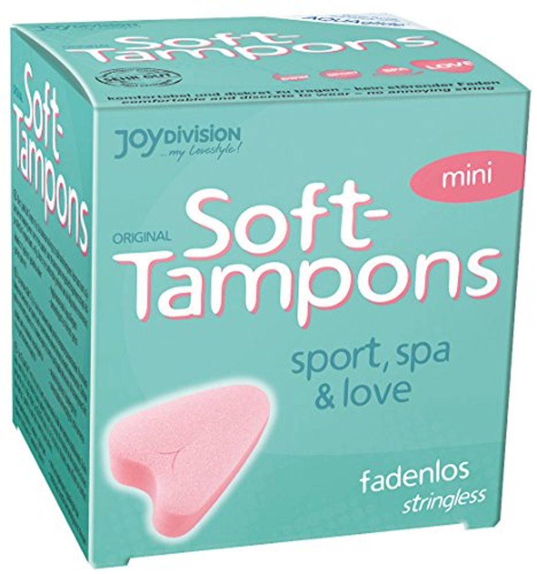Social JOYDIVISION Soft-Tampons Mini 1er Pack(1 x 3 Stück)