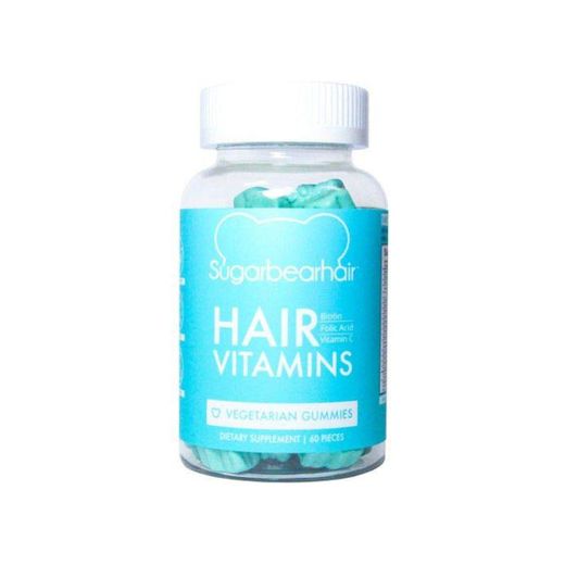 sugarbearhair Vitamine, 60 Conte