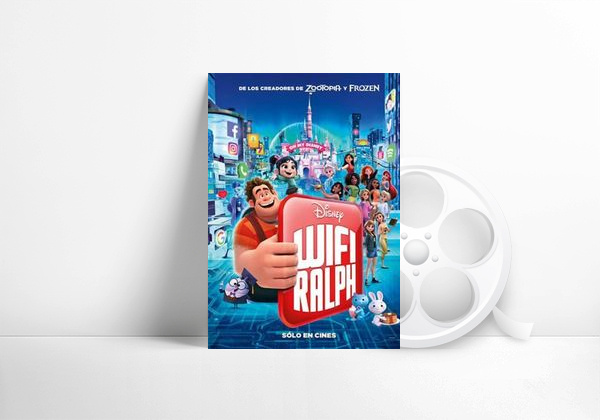 Movie Ralph rompe Internet