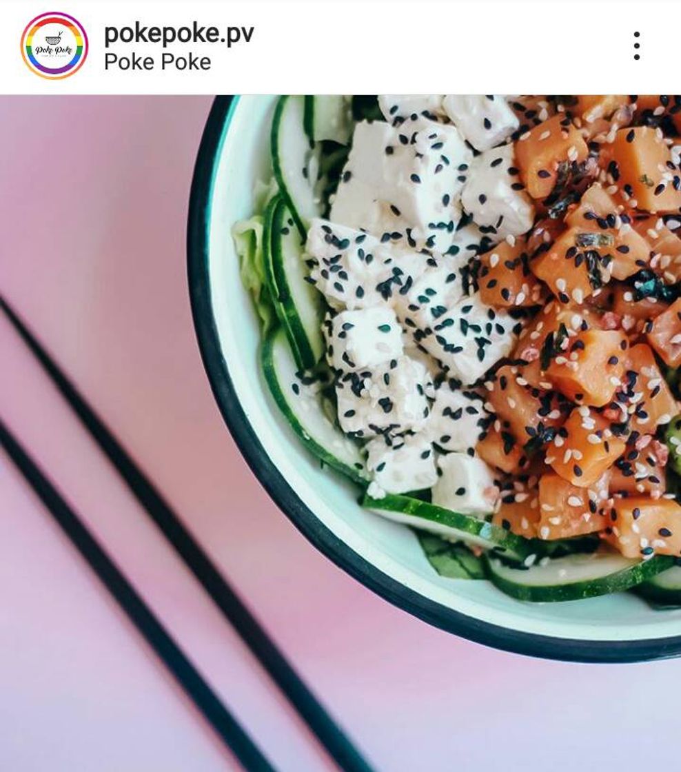 Restaurants Poke Poke Bowls