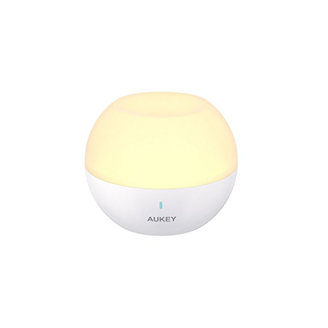 Social AUKEY Lámpara de Noche Control Táctil con Blanco Cálido Ajustable y RGB