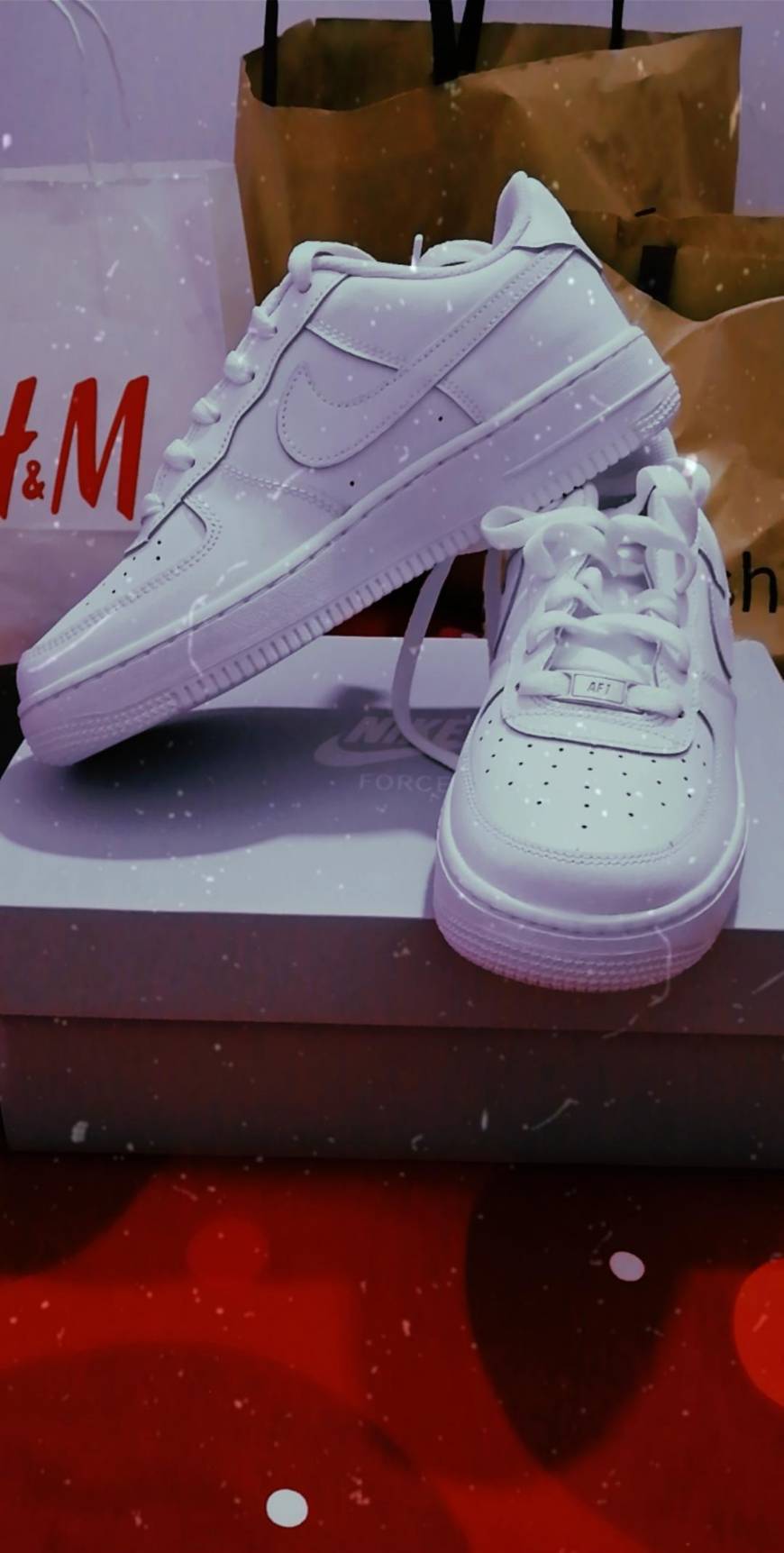 Moda Nike Air Force 1, Zapatillas de Baloncesto Unisex Niños, Blanco