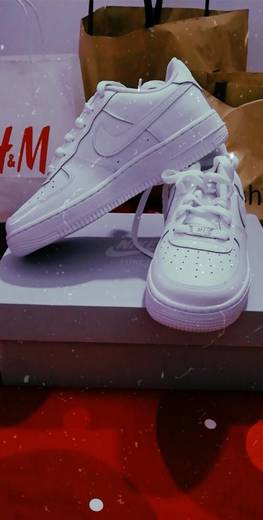 Nike Air Force 1, Zapatillas de Baloncesto Unisex Niños, Blanco