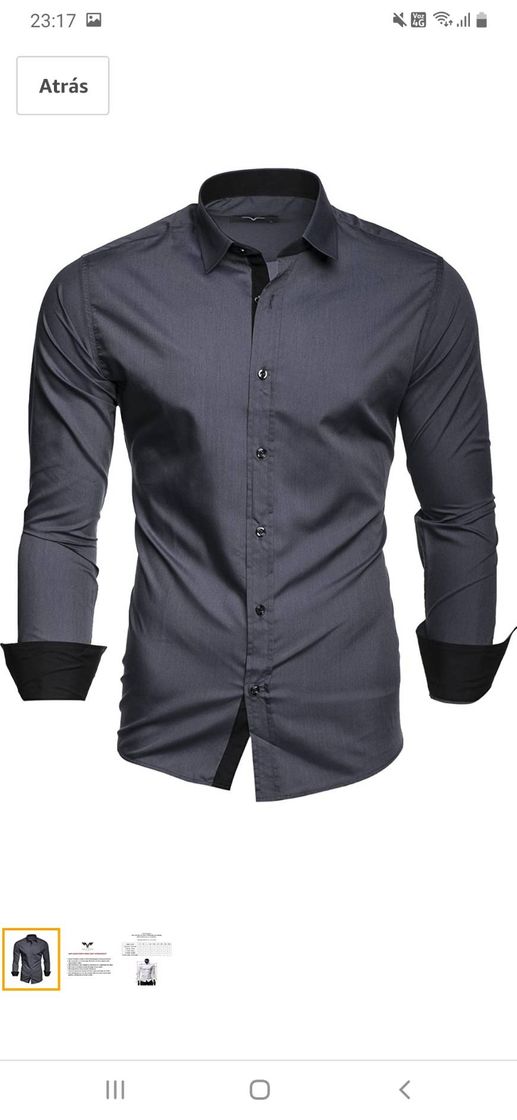 Producto Kayhan Hombre Camisa